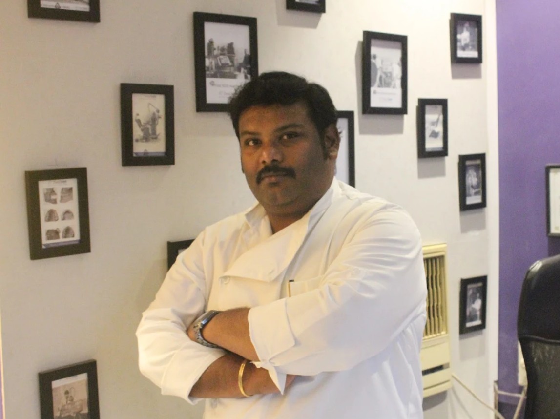 Dr. Edward Nijesh Jayakumar